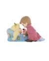 Precious Moments Disney Collection Believe In The Power Of True Love  Figurine