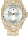 TOMMY HILFIGER PLASTIC BRACELET LADIES WATCH - 1781198