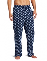 Nautica Men's Sleepwear Nautica Crew Print Knit Pant Nautica Men's Sleepwear Nautica Crew Print Knit Pant