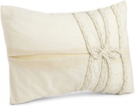 Poppy Braided Rope Decorative Pillow, Cement Poppy Braided Rope Decorative Pillow, Cement