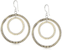 Anna Beck Designs Bali Double Hoop 18k Gold-Plated Earrings