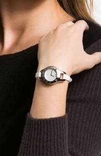 Armani Exchange Skinny Leather Strap Watch Armani Exchange Skinny Leather Strap Watch