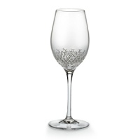 Alana Essence is a classic four-piece stemware suite; contemporary in its clarity and silhouette with just a taste of the venerable Alana diamond cuts at the base of each bowl. The fusion of this classic pattern with today's trends in crystal creates an exciting new stemware entry that will charm both the Waterford loyalist and brides to be. Waterford Crystal proudly announces that Alana Essence is dishwasher safe. Alana Essence is a classic four-piece stemware suite; contemporary in its clarity and silhouette with just a taste of the venerable Alana diamond cuts at the base of each bowl. The fusion of this classic pattern with today's trends in crystal creates an exciting new stemware entry that will charm both the Waterford loyalist and brides to be. Waterford Crystal proudly announces that Alana Essence is dishwasher safe.