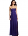 BCBGMAXAZRIA Women's Enyas Strapless Bustier Long Gown