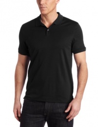 Calvin Klein Sportswear Men's Short Sleeve Two Button Liquid Polo Shirt Calvin Klein Sportswear Men's Short Sleeve Two Button Liquid Polo Shirt