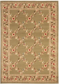 Area Rug 5x7 Rectangle Traditional Green - Green Color - Safavieh Lyndhurst Rug from RugPal Area Rug 5x7 Rectangle Traditional Green - Green Color - Safavieh Lyndhurst Rug from RugPal