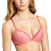 Calvin Klein Women's Honeysuckle Rose Customized Lift, Begonia, 34B