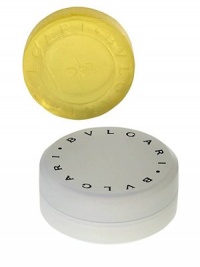 Bvlgari pour Femme Deluxe Soap. The fragrant notes of pour Femme in a rich lathering soap that cleanses the skin without drying. Contains glycerin which helps the skin to retain moisture. 5.3 oz. Bvlgari pour Femme Deluxe Soap. The fragrant notes of pour Femme in a rich lathering soap that cleanses the skin without drying. Contains glycerin which helps the skin to retain moisture. 5.3 oz.