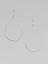 A delicate design in sleek sterling silver with a touch of diamond dazzle. Sterling silverDiamonds, .06 tcwLength, about 2¾Hook backImported A delicate design in sleek sterling silver with a touch of diamond dazzle. Sterling silverDiamonds, .06 tcwLength, about 2¾Hook backImported
