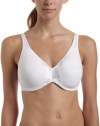 Bali Women's Passion For Comfort Minimizer With Comfort Back,White,34DD