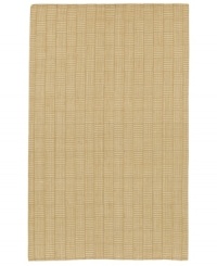 Natural jute fibers are hand-woven in India to produce this durable area rug from the master weavers at Surya. Beige and light-brown tones play off one another to create a simple, yet engaging field of plaid-like patterns. Natural jute fibers are hand-woven in India to produce this durable area rug from the master weavers at Surya. Beige and light-brown tones play off one another to create a simple, yet engaging field of plaid-like patterns.