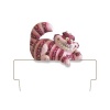 Disney Traditions designed by Jim Shore for Enesco Cheshire Cat Planter Adornment 2.25 IN