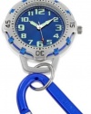 FMD Blue Dial Carabiner Clip Watch ZRT15004F10