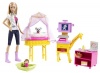 Barbie I Can Be Zoo Doctor Doll Playset