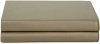 Calvin Klein Home Pearl Edge Solid Sateen Pillowcase, Bronze, Standard