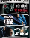 12 Monkeys / Mercury Rising / The Jackal (Three-Pack)
