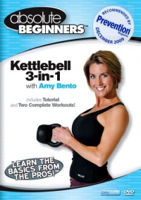 Absolute Beginners: Kettlebell 3 in 1 With Amy Bento