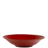 Vietri Rosso Vecchio Large Serving Bowl