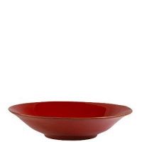 Vietri Rosso Vecchio Large Serving Bowl Vietri Rosso Vecchio Large Serving Bowl