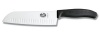 Victorinox Swiss Classic 7-Inch Santoku Knife with Granton Edge