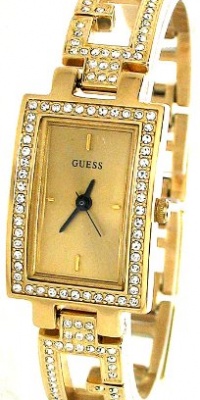 Guess Women's G85457L Gold Gold Tone Stainles-Steel Quartz Watch with Gold Dial Guess Women's G85457L Gold Gold Tone Stainles-Steel Quartz Watch with Gold Dial