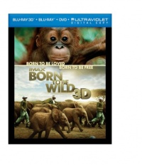 IMAX: Born to Be Wild (Blu-ray 3D / DVD / UltraViolet Digital Copy Combo Pack) IMAX: Born to Be Wild (Blu-ray 3D / DVD / UltraViolet Digital Copy Combo Pack)