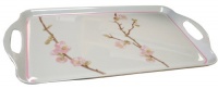 Corelle Coordinates Cherry Blossom Rectangular Tray Corelle Coordinates Cherry Blossom Rectangular Tray