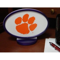 Fan Creations Clemson Tigers Logo Art With Stand Fan Creations Clemson Tigers Logo Art With Stand