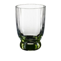 Villeroy & Boch New Cottage Light Green 10-Ounce Double Old Fashioned, Set of 4 glass Villeroy & Boch New Cottage Light Green 10-Ounce Double Old Fashioned, Set of 4 glass