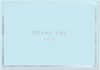 Blue Elegance Thank You Notes (Stationery, Note Cards)