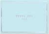 Blue Elegance Thank You Notes (Stationery, Note Cards)