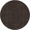 Surya Metropolitan 8-Feet Round Hand Woven Rug, Brown