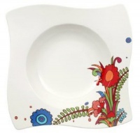 Villeroy & Boch New Wave Acapulco 10-1/4-Inch Rim Soup Villeroy & Boch New Wave Acapulco 10-1/4-Inch Rim Soup