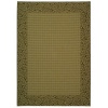Safavieh Courtyard Collection CY0727-3001 Natural and Brown Indoor/Outdoor Area Rug, 2-Feet 7-Inch by 5-Feet