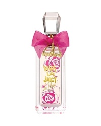 Uplifting. Playful. Dreamy.Inspired by the blushing aura of being in love, Viva la Juicy La Fleur is a breathtaking new fragrance that captures the dreamy, ethereal feeling of love's first embrace. Uplifting. Playful. Dreamy.Inspired by the blushing aura of being in love, Viva la Juicy La Fleur is a breathtaking new fragrance that captures the dreamy, ethereal feeling of love's first embrace.