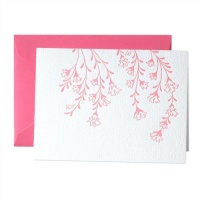 Crane & Co. Letterpress Cherry Blossom Notes (CF1105) Crane & Co. Letterpress Cherry Blossom Notes (CF1105)