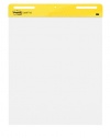 Post-it Easel Pad, 25 x 30-Inches, White, 30-Sheets/Pad, 4-Pads/Pack