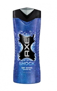 Axe Shower Gel, Shock, 16 Fluid Ounce Axe Shower Gel, Shock, 16 Fluid Ounce