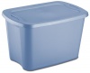 Sterilite 18201009 10-Gallon Tote Box Lapis, 9-Pack