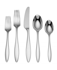 With an enduring design in durable stainless steel, the Nya hostess set is defined by fluid lines, a polished sheen and quality Dansk craftsmanship. Pair with Nya place settings for a look of effortless grace. With an enduring design in durable stainless steel, the Nya hostess set is defined by fluid lines, a polished sheen and quality Dansk craftsmanship. Pair with Nya place settings for a look of effortless grace.