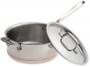 All-Clad Copper Core 3-Quart Saucepan with Lid