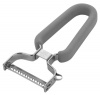 MIU France Stainless Steel Swiss Peeler, Julienne Blade