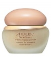 Shiseido Benefiance Firming Massage Mask. When massaged into skin, this super-hydrating, gel mask promotes suppleness and firmness, while eliminating fatigue. Use weekly following skincare routine. Mask may be tissued or rinsed off. Use with the Shiseido Facial Massage Method.