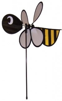 In The Breeze Bee Baby Bug Garden Spinner In The Breeze Bee Baby Bug Garden Spinner