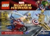 LEGO Captain Americas Avenging Cycle 6865