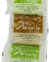 Miracle Noodle 6 bag Variety Pack, 44-Ounces (Includes: 2 Shirataki Angel Hair, 2 Shirataki Rice & 2 Shirataki Fettuccini)