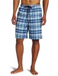 IZOD Men's Plaid Swim Short IZOD Men's Plaid Swim Short