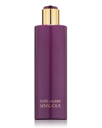 Warm. Luminous. Feminine.A modern new definition of sensuality. Confident and elegant.A rich core of Molten Woods and Amber, surrounded by atmospheric florals, warmed by a hint of Pepper and a touch of Honey. Estée Lauder Sensuous. Every woman wears it her way. The scented Satin Body Lotion is luxurious, yet lightweight. Absorbs instantly, leaves skin feeling moisturized, smooth, sensuously soft. Shimmers with a luminous radiance. Warm. Luminous. Feminine.A modern new definition of sensuality. Confident and elegant.A rich core of Molten Woods and Amber, surrounded by atmospheric florals, warmed by a hint of Pepper and a touch of Honey. Estée Lauder Sensuous. Every woman wears it her way. The scented Satin Body Lotion is luxurious, yet lightweight. Absorbs instantly, leaves skin feeling moisturized, smooth, sensuously soft. Shimmers with a luminous radiance.