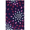 St Croix Trading Company Structure Purple Rain 4x6 Area Rug