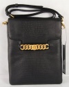 Marc Jacobs Patent Leather Python Shine Tablet Commuter in Black